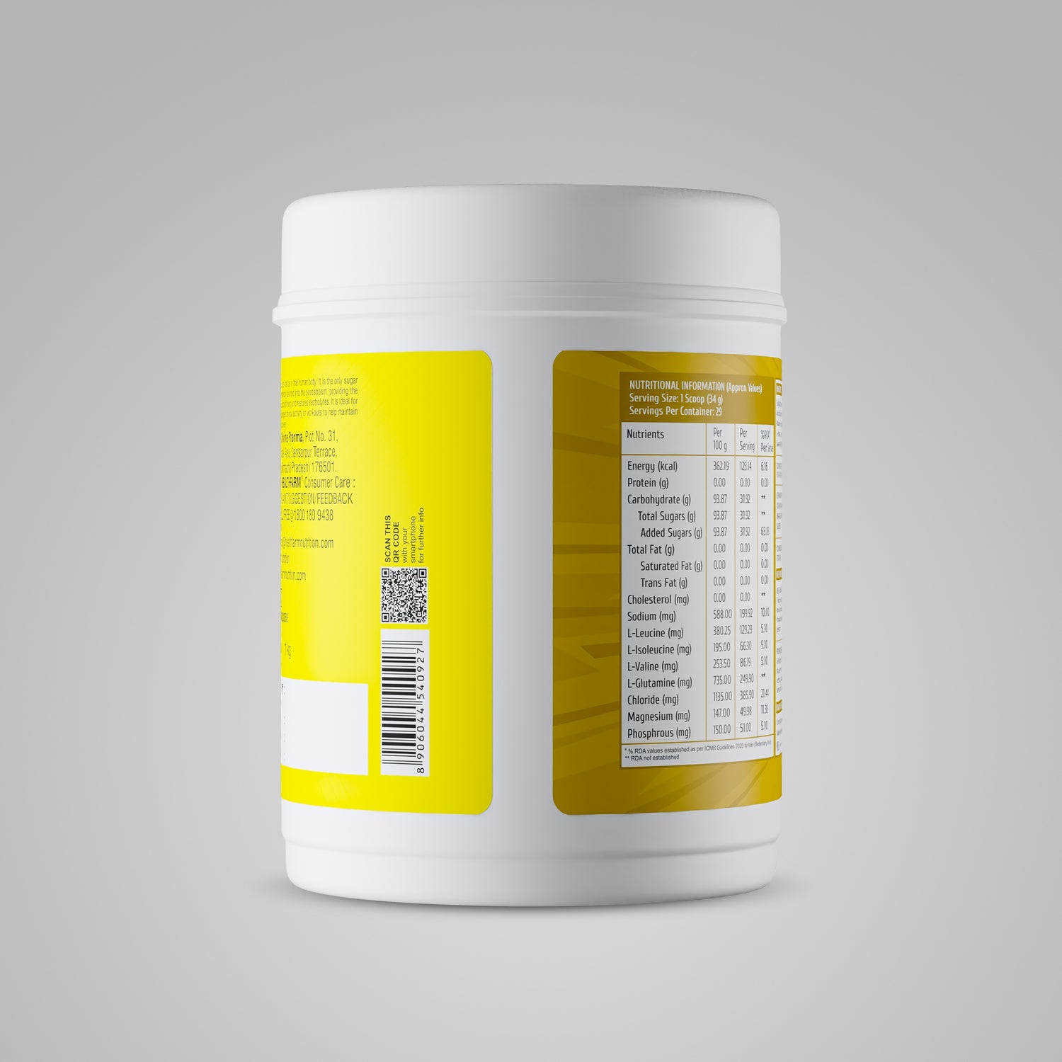 Healthfarm Cell Charger Instant Energy