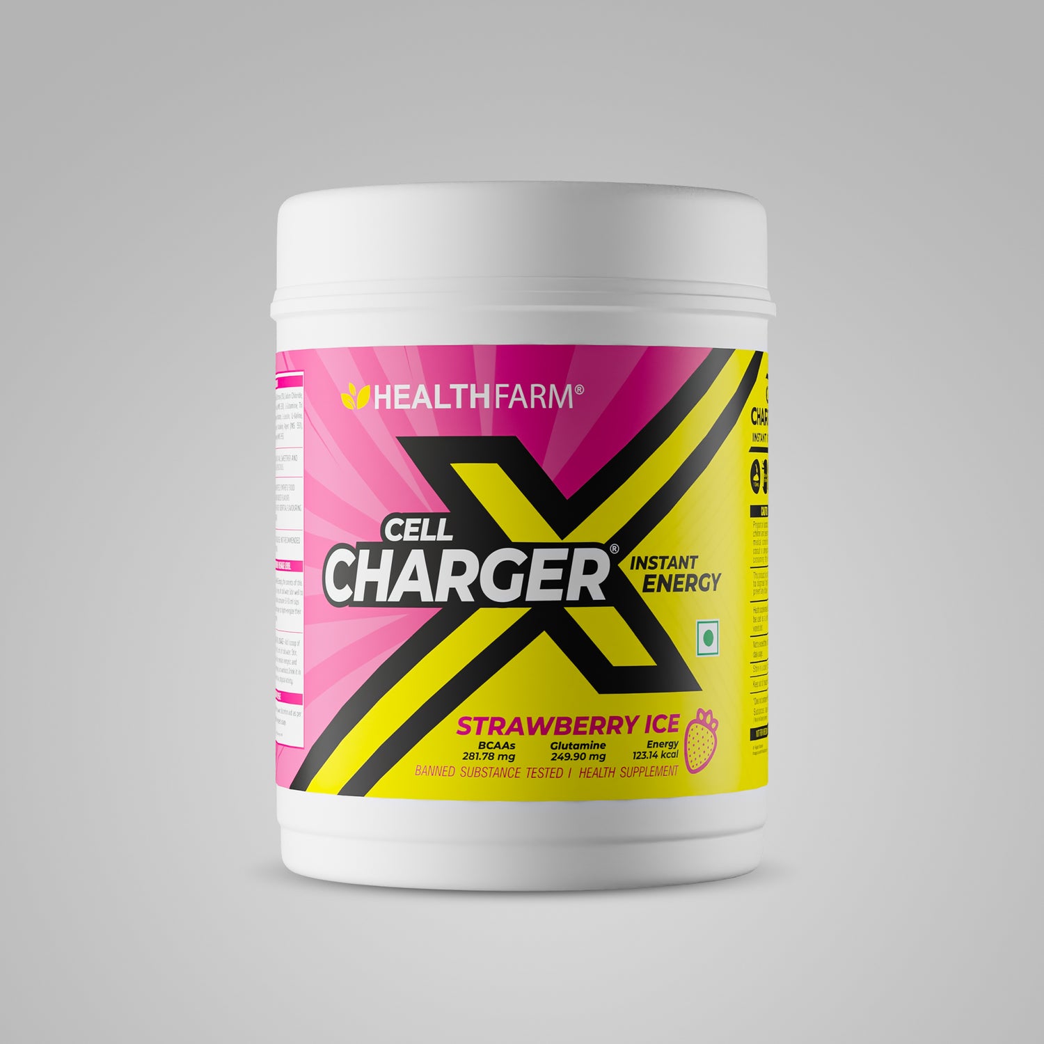 Healthfarm Cell Charger Instant Energy