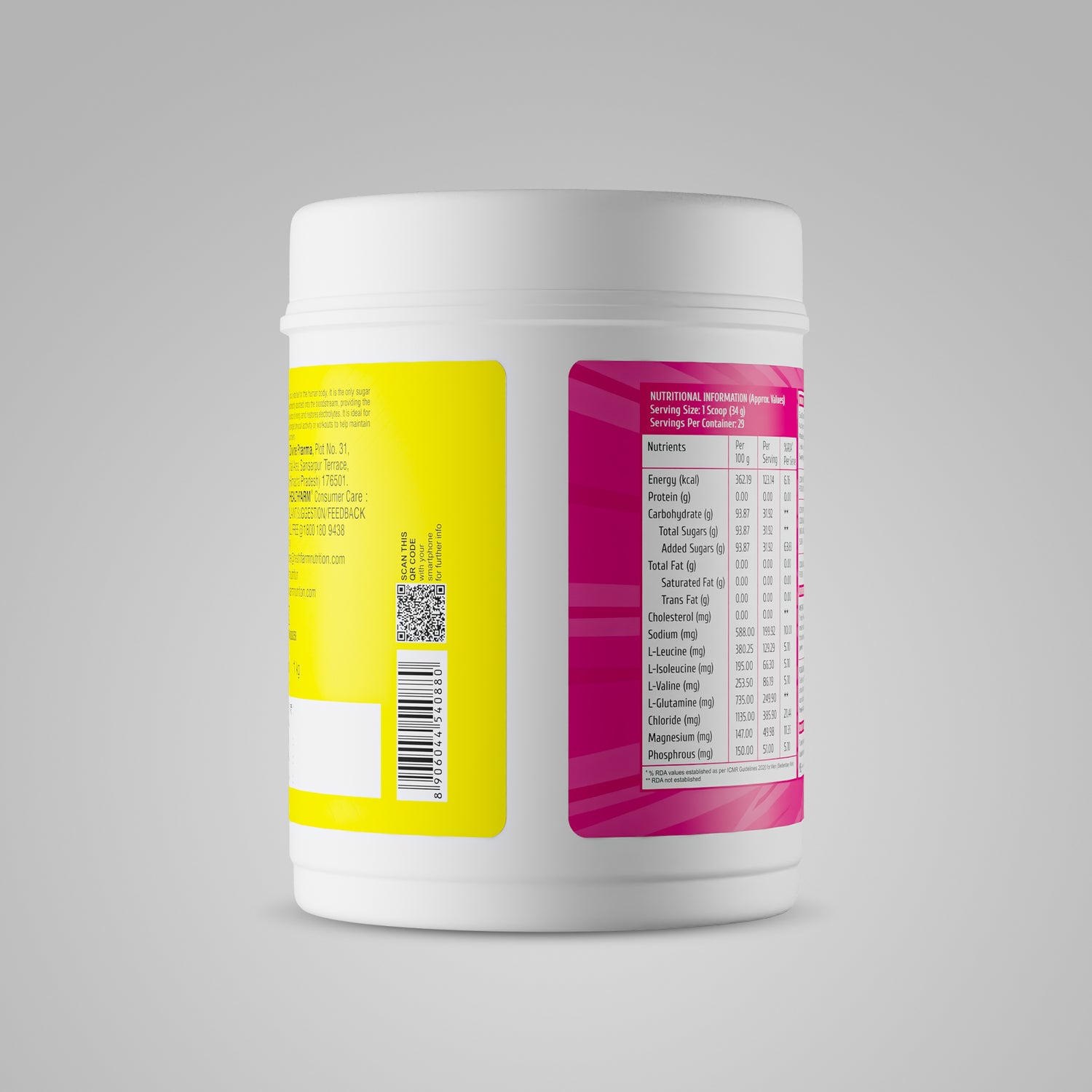 Healthfarm Cell Charger Instant Energy