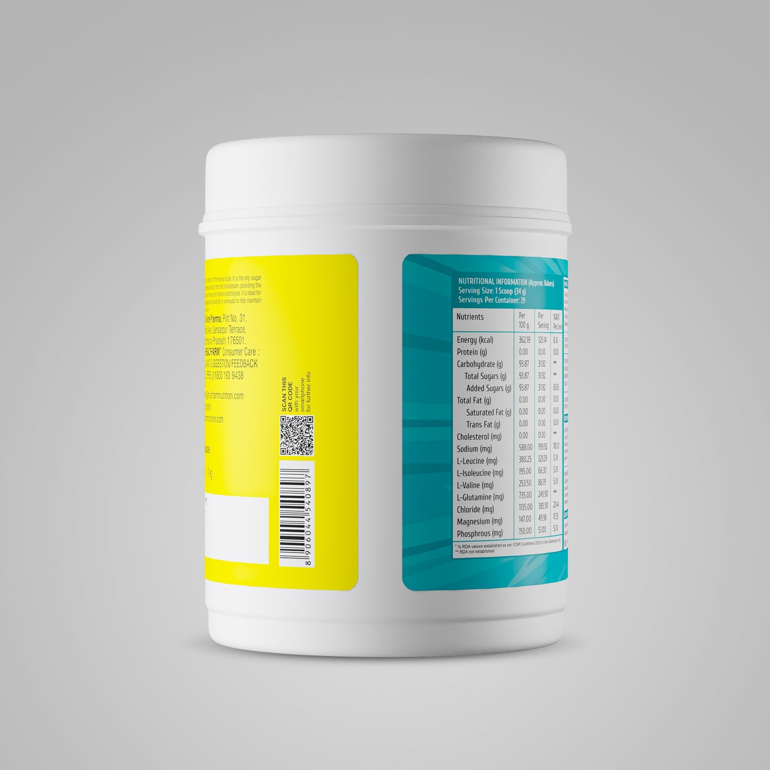 Healthfarm Cell Charger Instant Energy