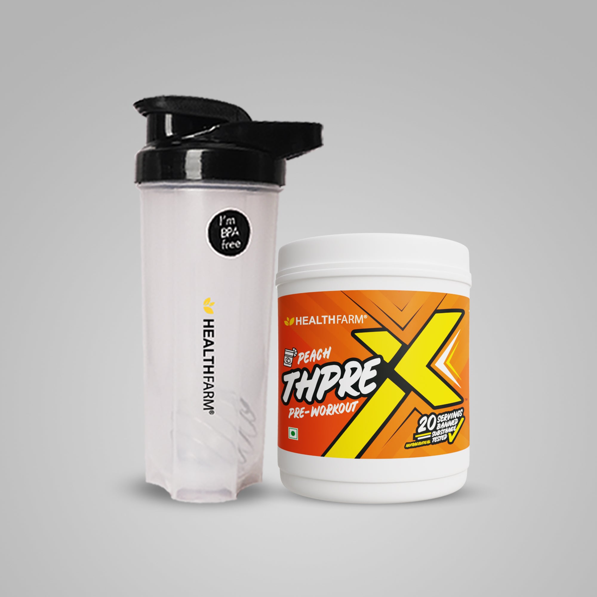 Healthfarm ThPreX (250g) + Free Shaker