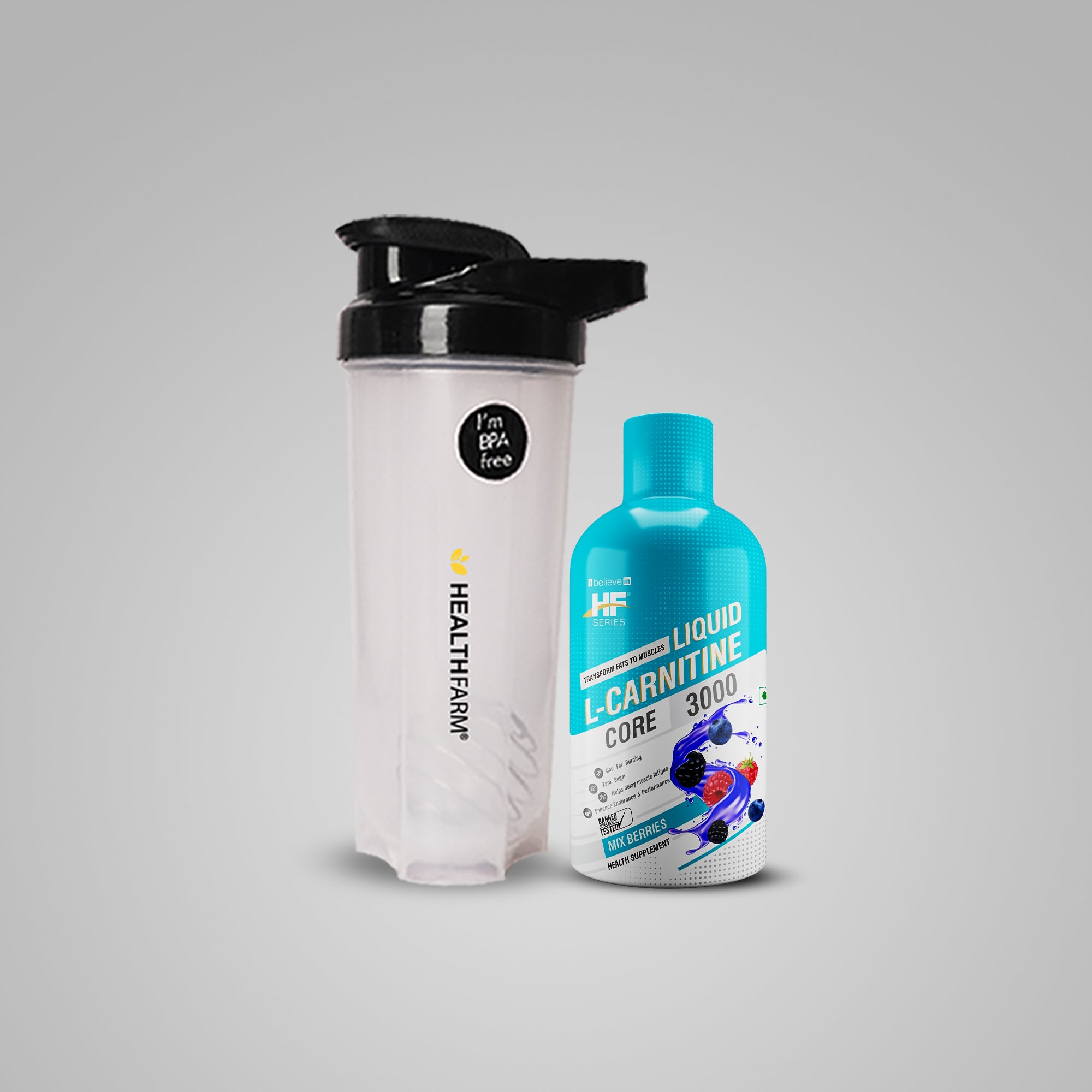 Healthfarm L-Carnitine 3000mg + Plastic Shaker Healthfarm Nutrition Healthfarm L-Carnitine 3000mg + Plastic Shaker Healthfarm Nutrition