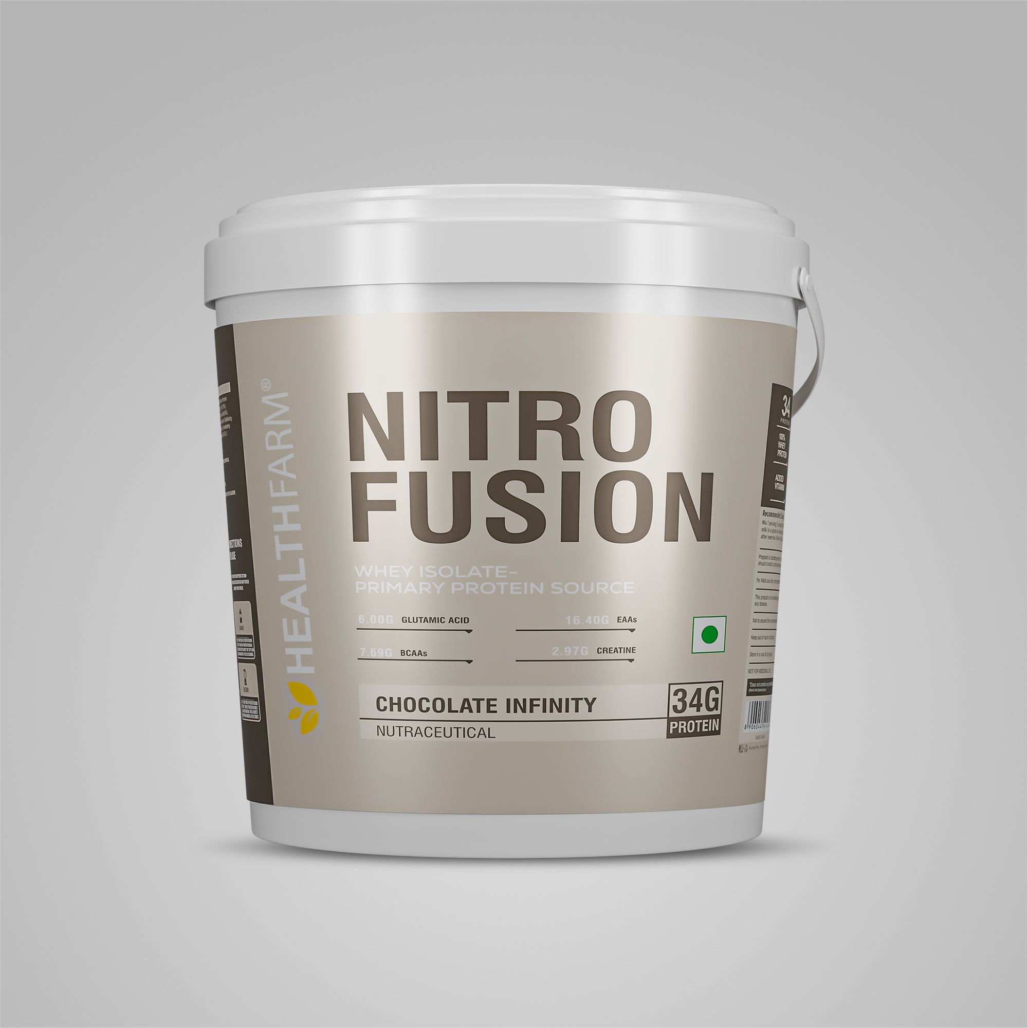 HF Series Nitro Fusion Whey Isolate Protein