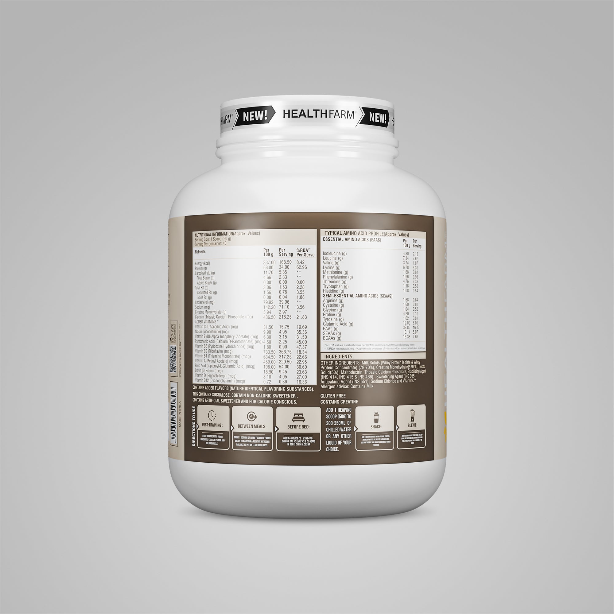 HF Series Nitro Fusion Whey Isolate Protein