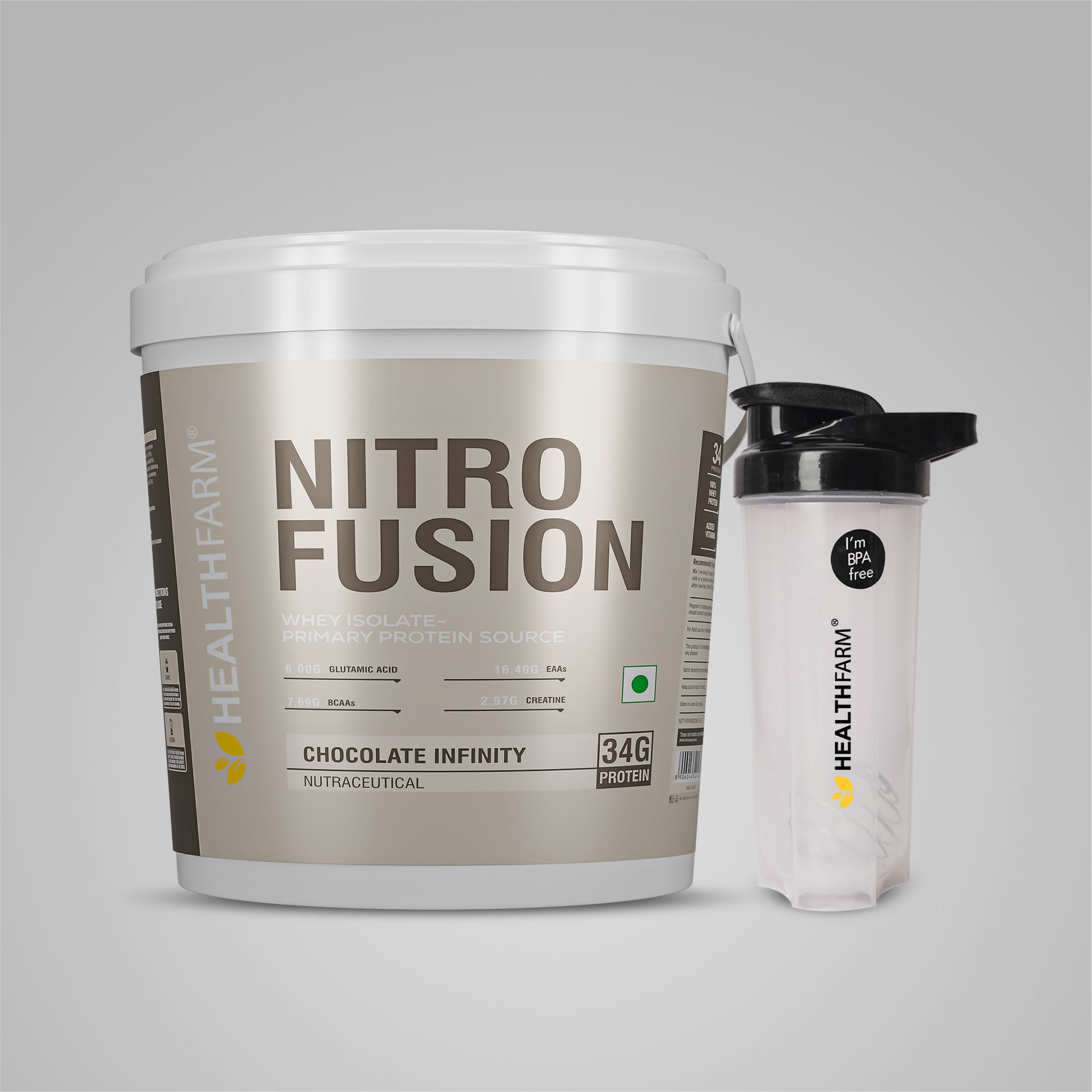 HF Series Nitro Fusion Whey Isolate Protein