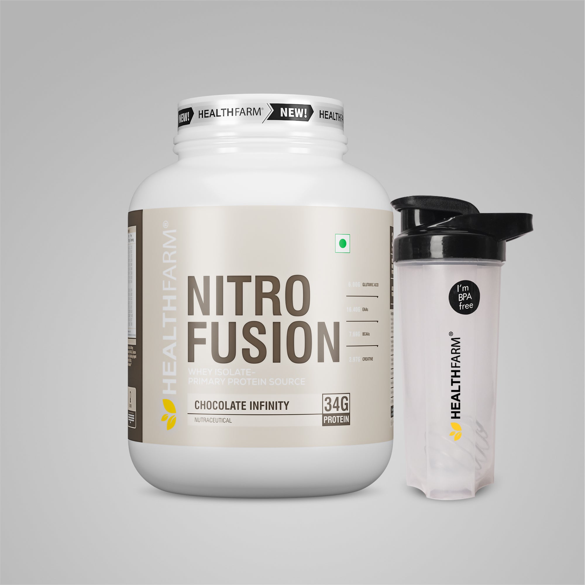 HF Series Nitro Fusion Whey Isolate Protein