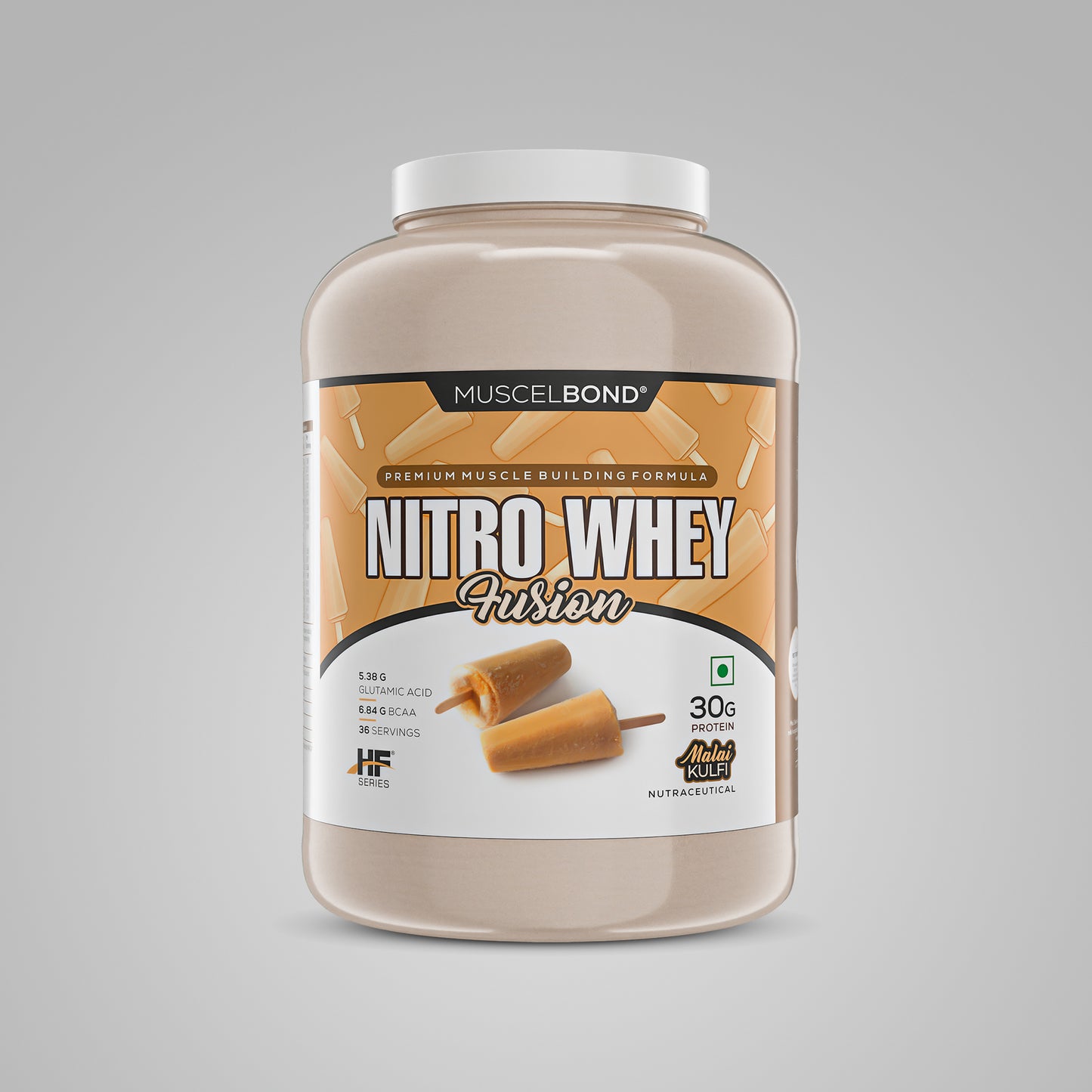 Muscelbond Nitro Whey Fusion (2kg) | Stock Clearance