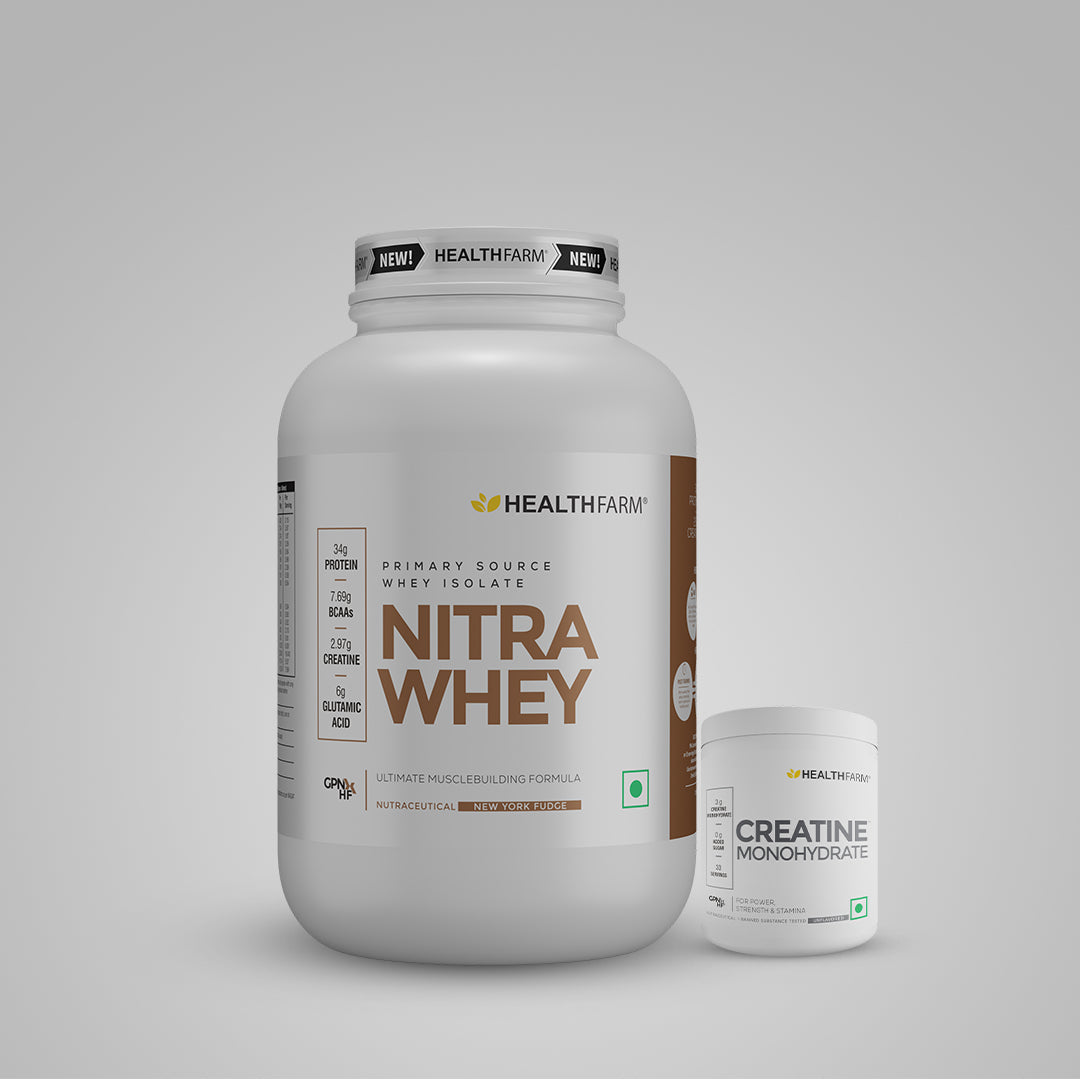 HealthFarm Nitra Whey | Ultimate Muscle Building Formula