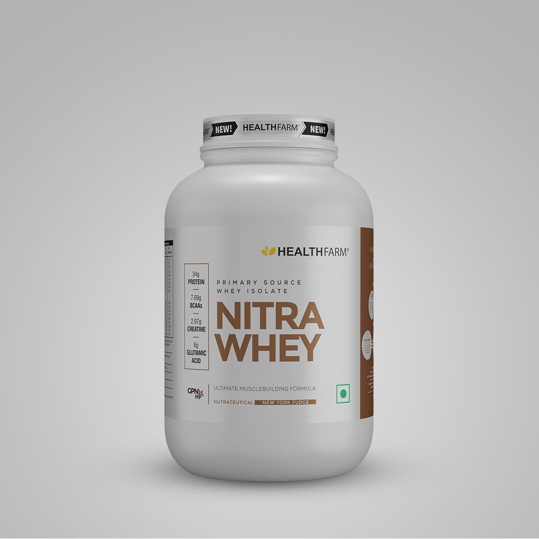 HealthFarm Nitra Whey | Ultimate Muscle Building Formula