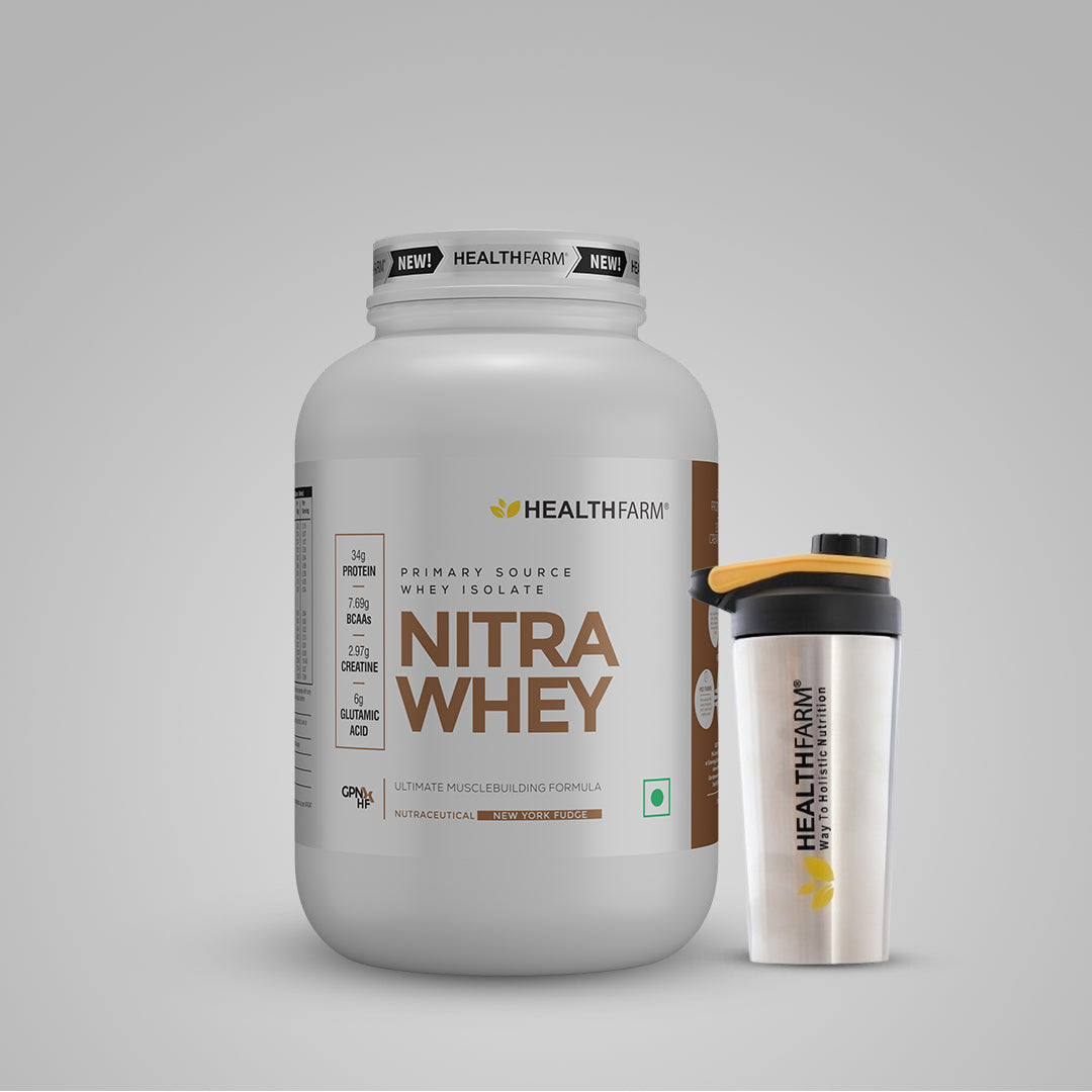 HealthFarm Nitra Whey | Ultimate Muscle Building Formula