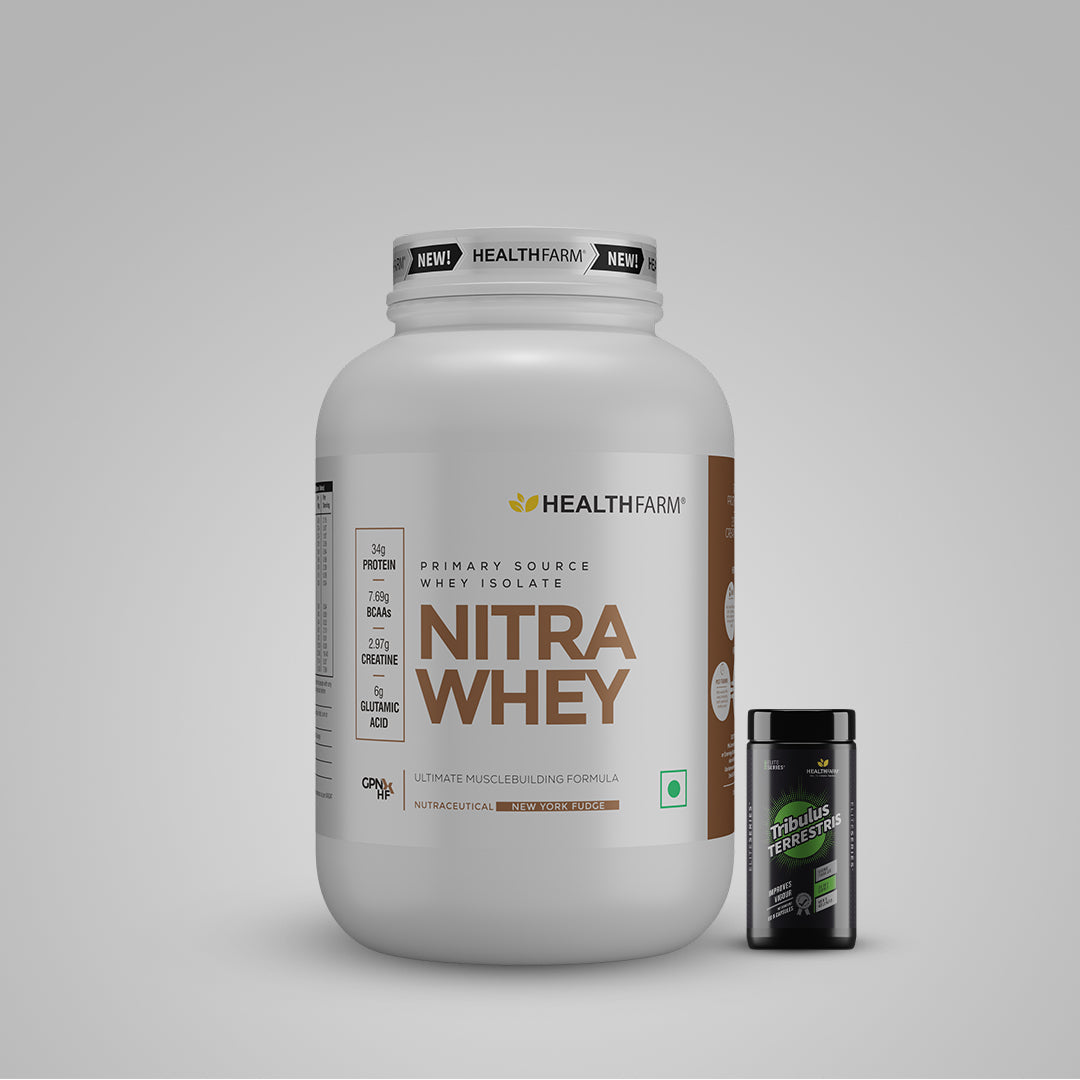 HealthFarm Nitra Whey | Ultimate Muscle Building Formula
