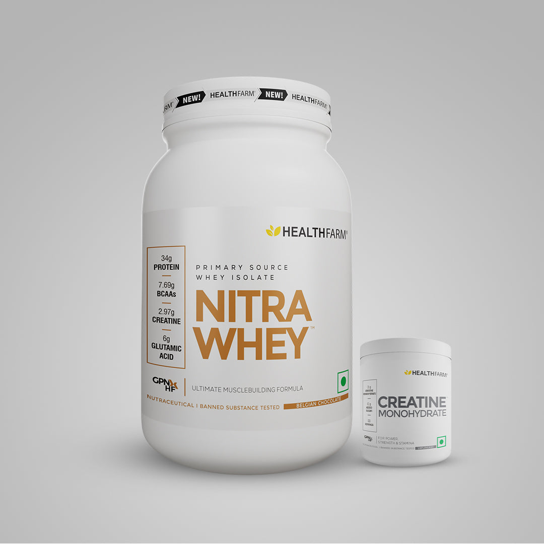 HealthFarm Nitra Whey | Ultimate Muscle Building Formula
