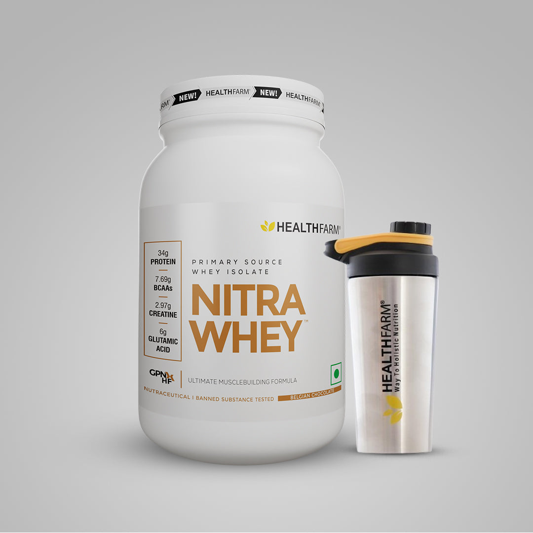 HealthFarm Nitra Whey | Ultimate Muscle Building Formula