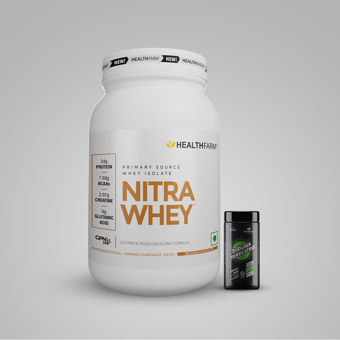 HealthFarm Nitra Whey | Ultimate Muscle Building Formula