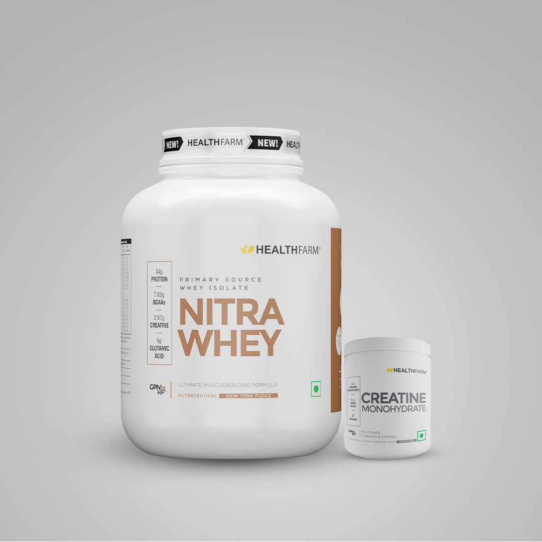 HealthFarm Nitra Whey | Ultimate Muscle Building Formula