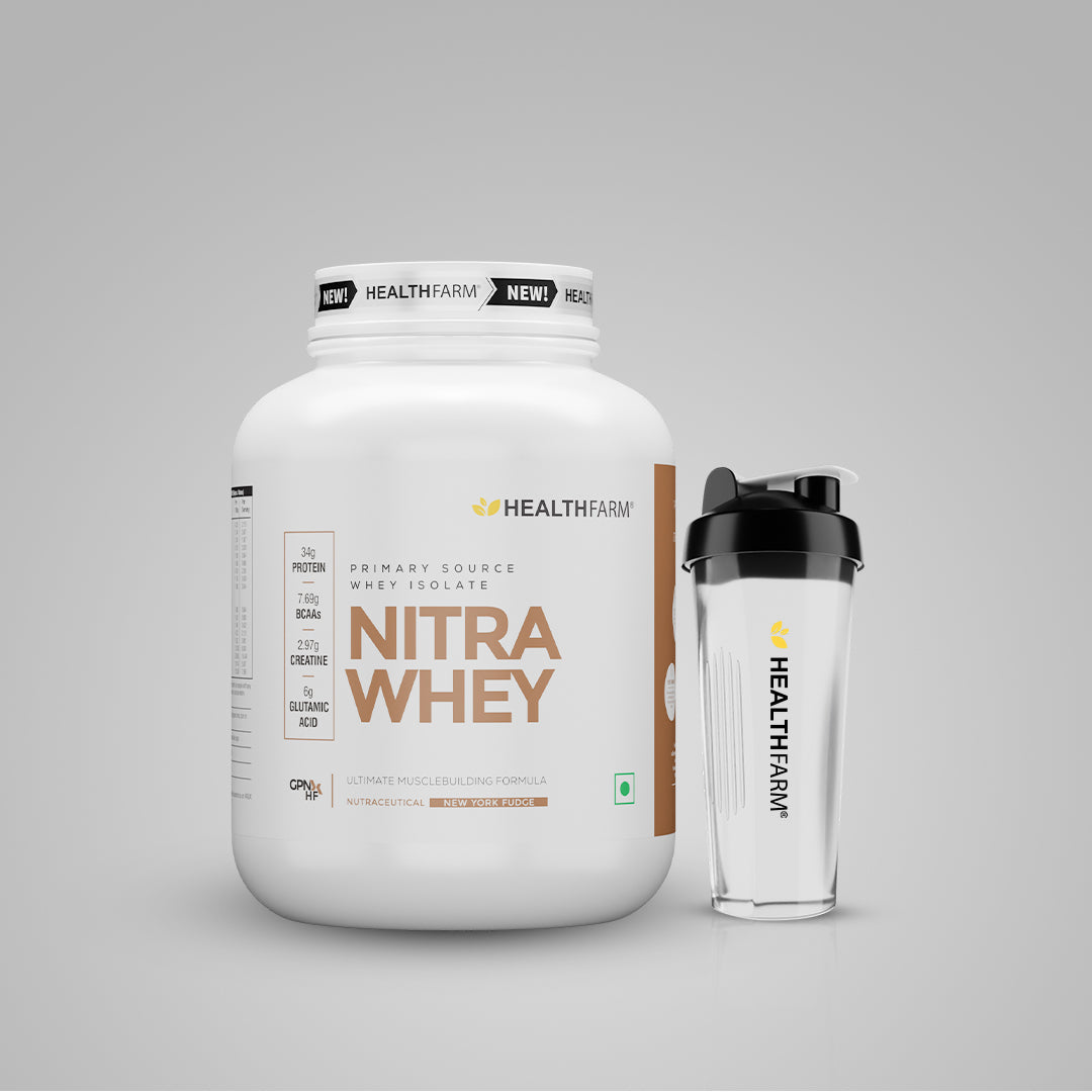 HealthFarm Nitra Whey | Ultimate Muscle Building Formula