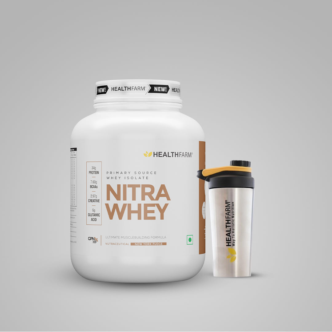HealthFarm Nitra Whey | Ultimate Muscle Building Formula