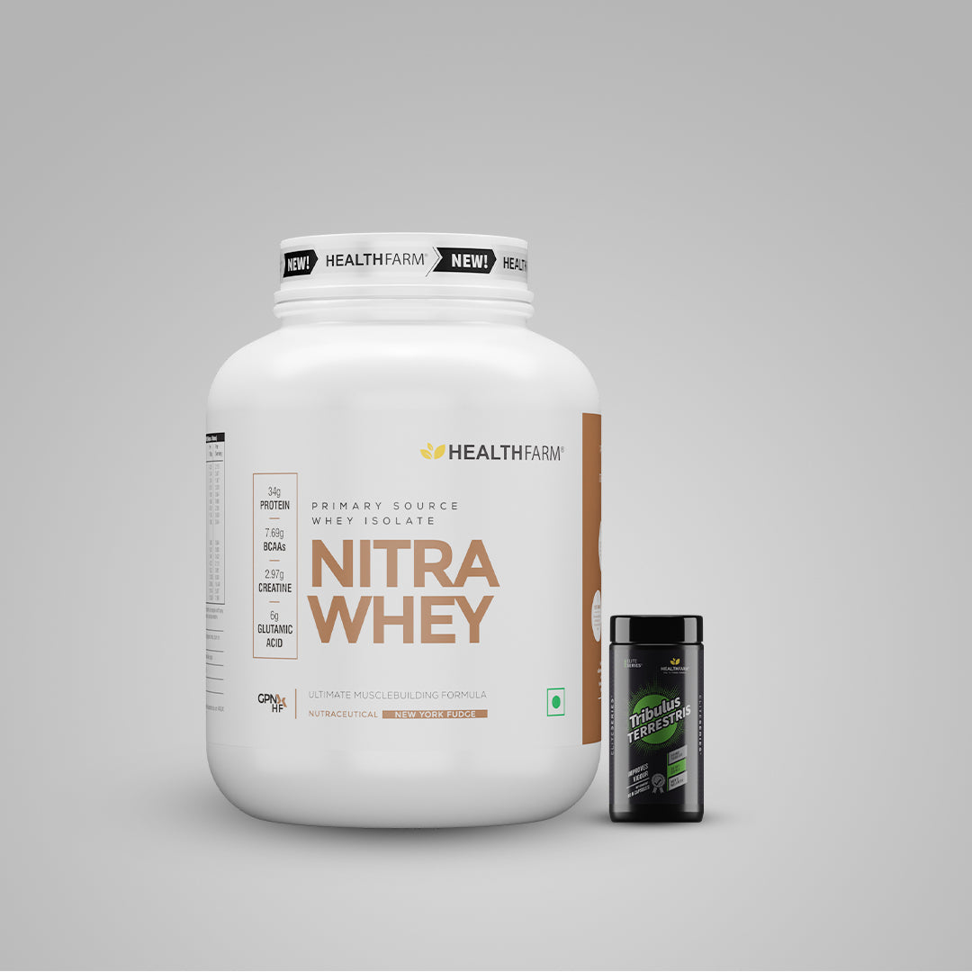 HealthFarm Nitra Whey | Ultimate Muscle Building Formula