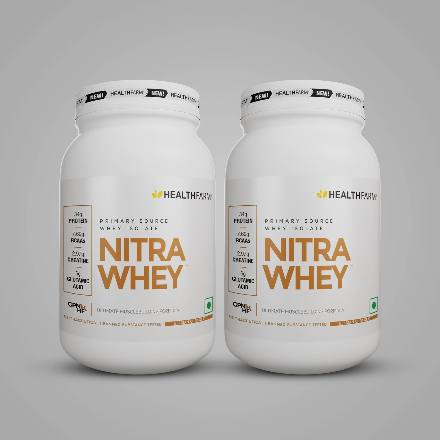 Healthfarm Nitra Whey, BUY 1, GET 1 FREE