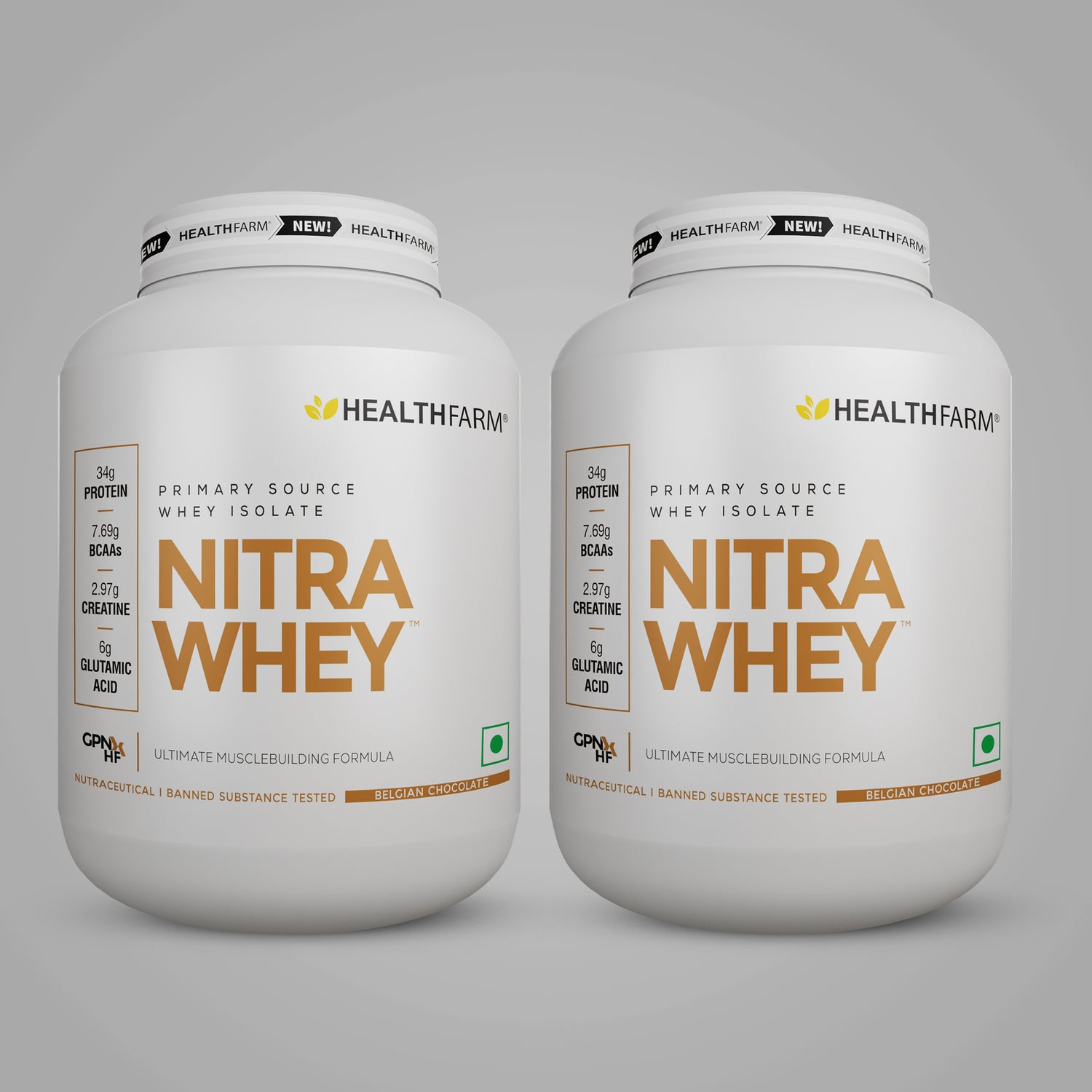 Healthfarm Nitra Whey, BUY 1, GET 1 FREE
