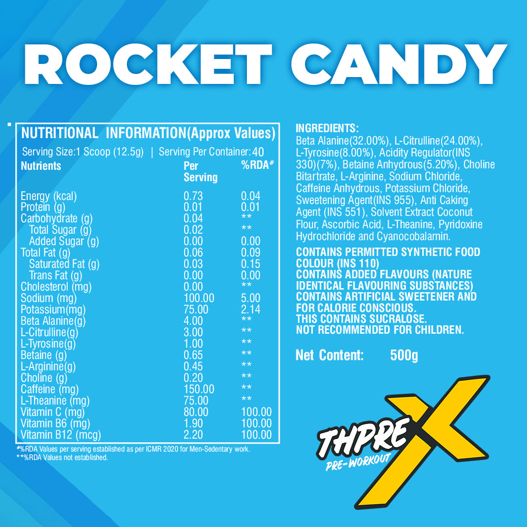 ThPreX Pre-Workout Supplement