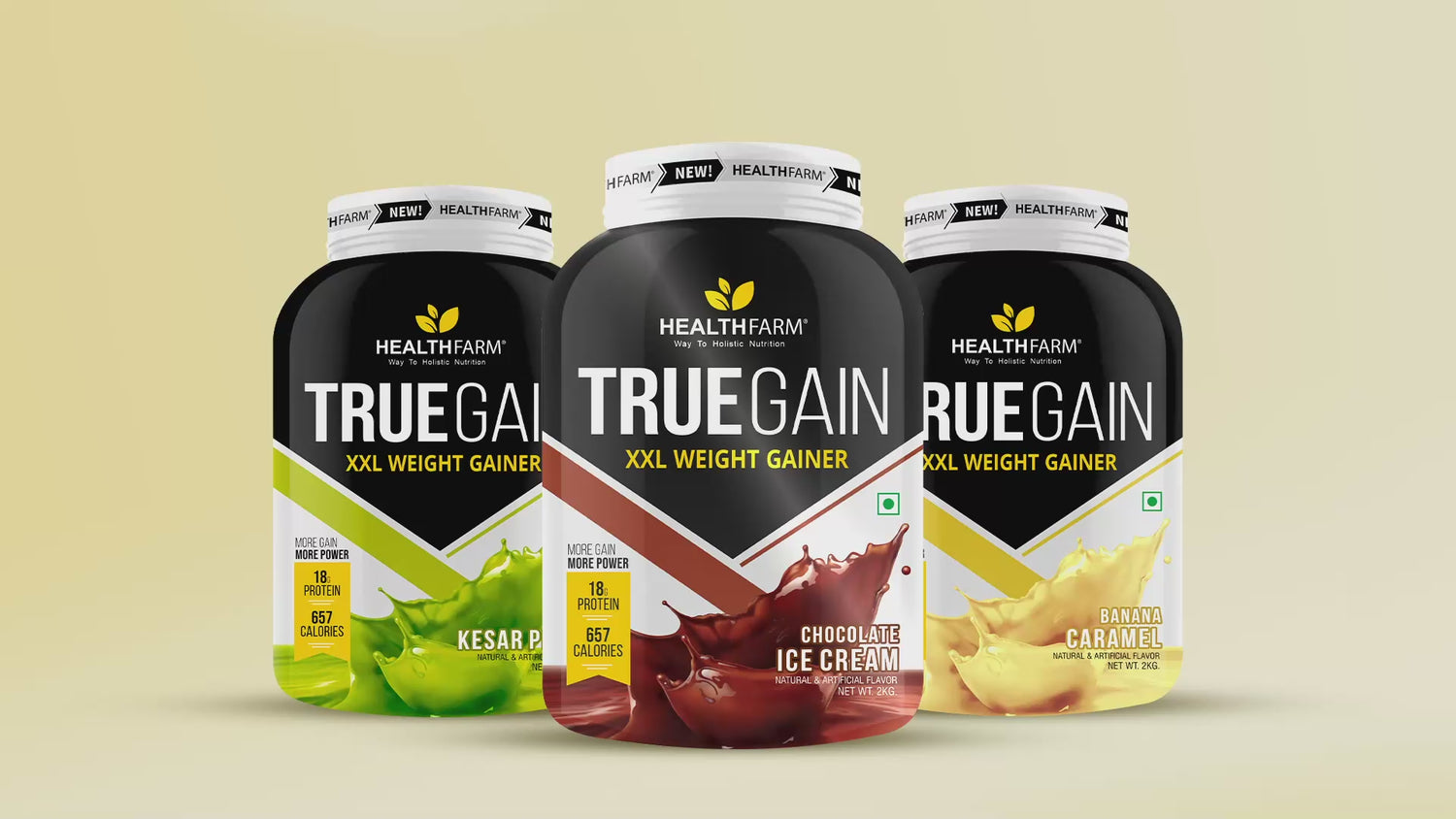 TrueGain - Healthfarm