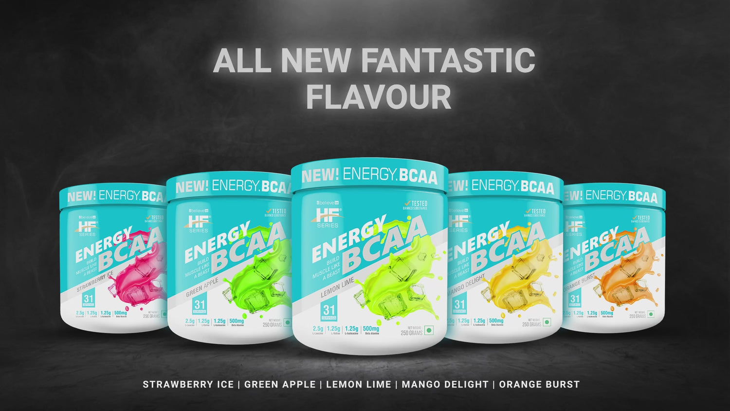 Energy BCAA Muscle Growth Beast - Healthfarm