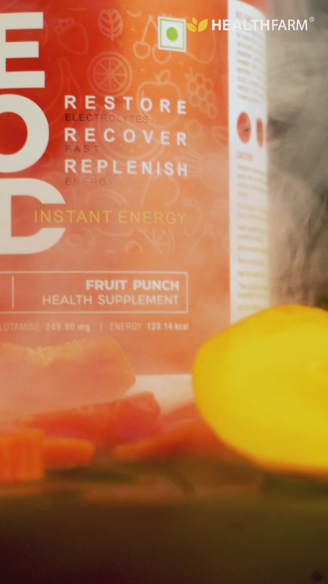 Reload Instant Energy Drink - Healthfarm