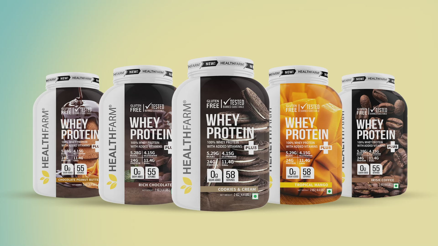 Whey Protein Plus -  Healthfarm