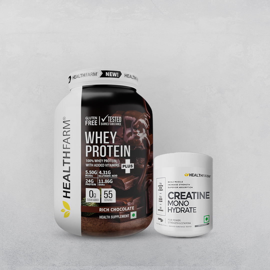 HealthFarm Whey Protein Plus with Added Vitamins