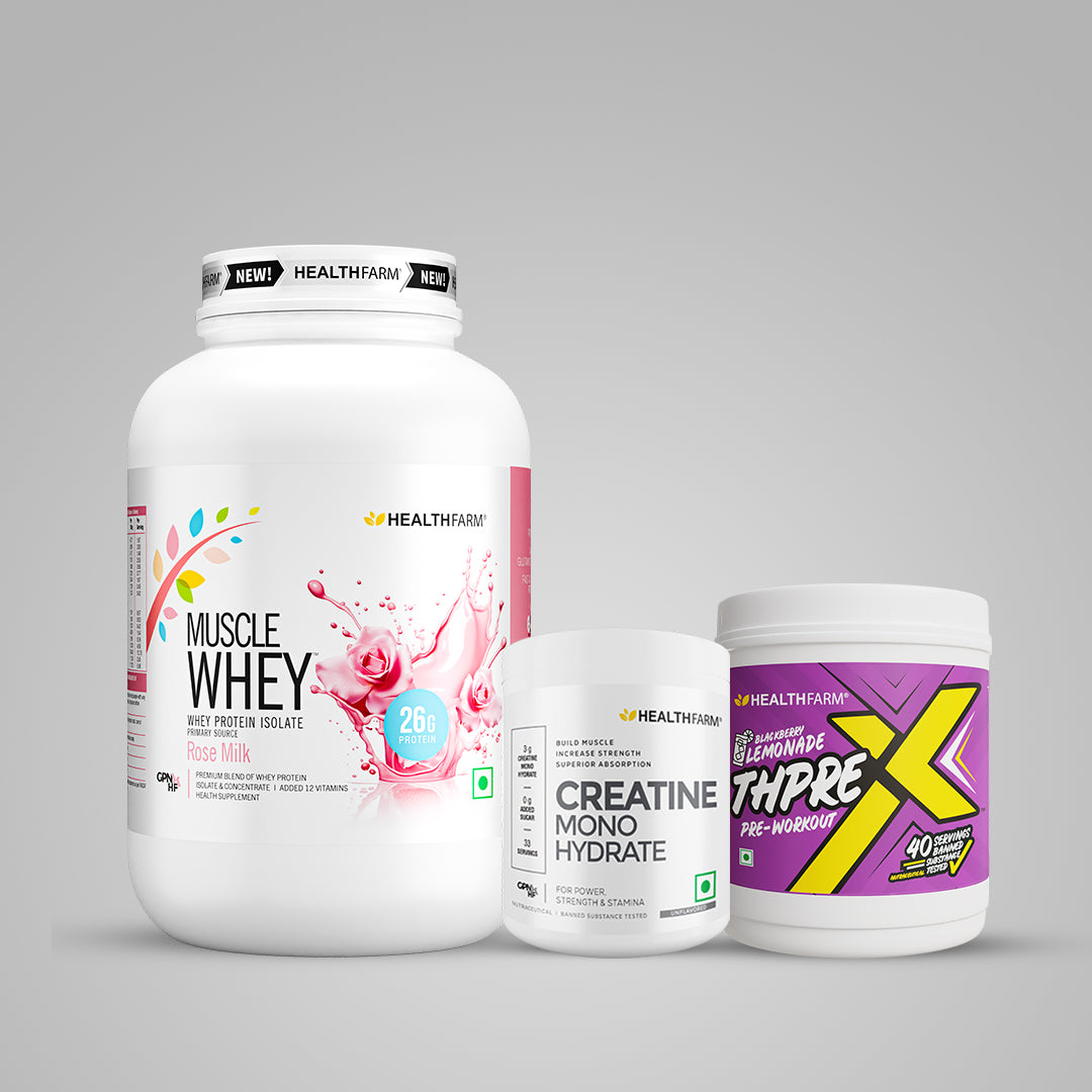 Muscle Building Stack