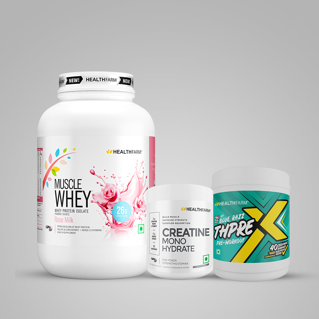 Muscle Building Stack