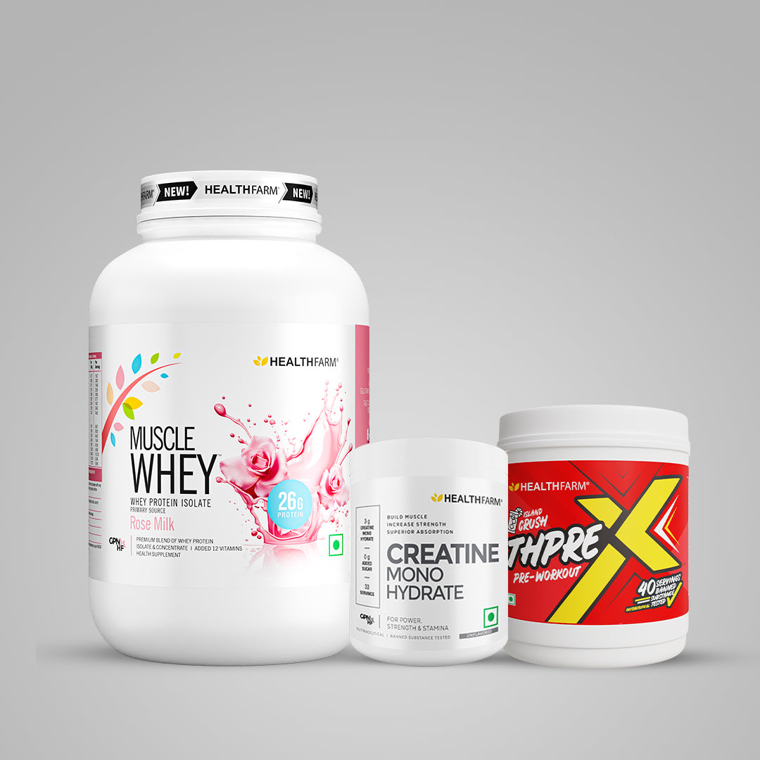 Muscle Building Stack
