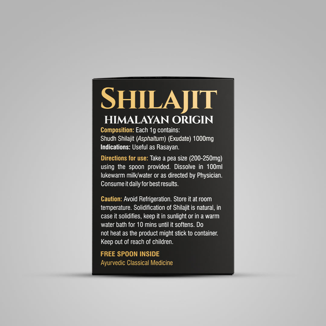 Activate Himalayan Shilajit Resin 10g | Boost Endurance, Stamina & Strength