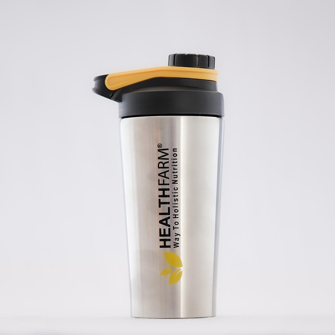 HealthFarm Steel Shaker 850ML