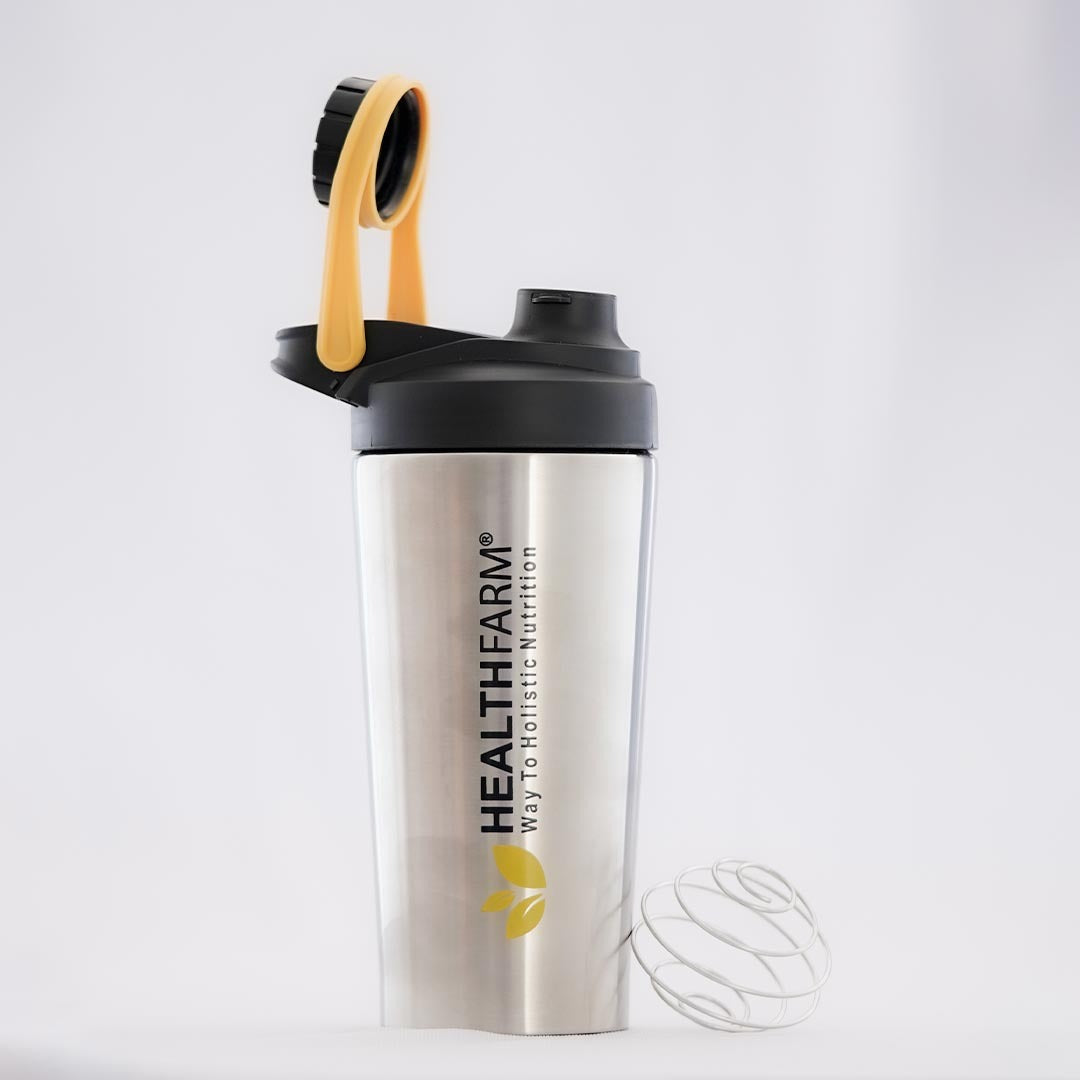 HealthFarm Steel Shaker 850ML