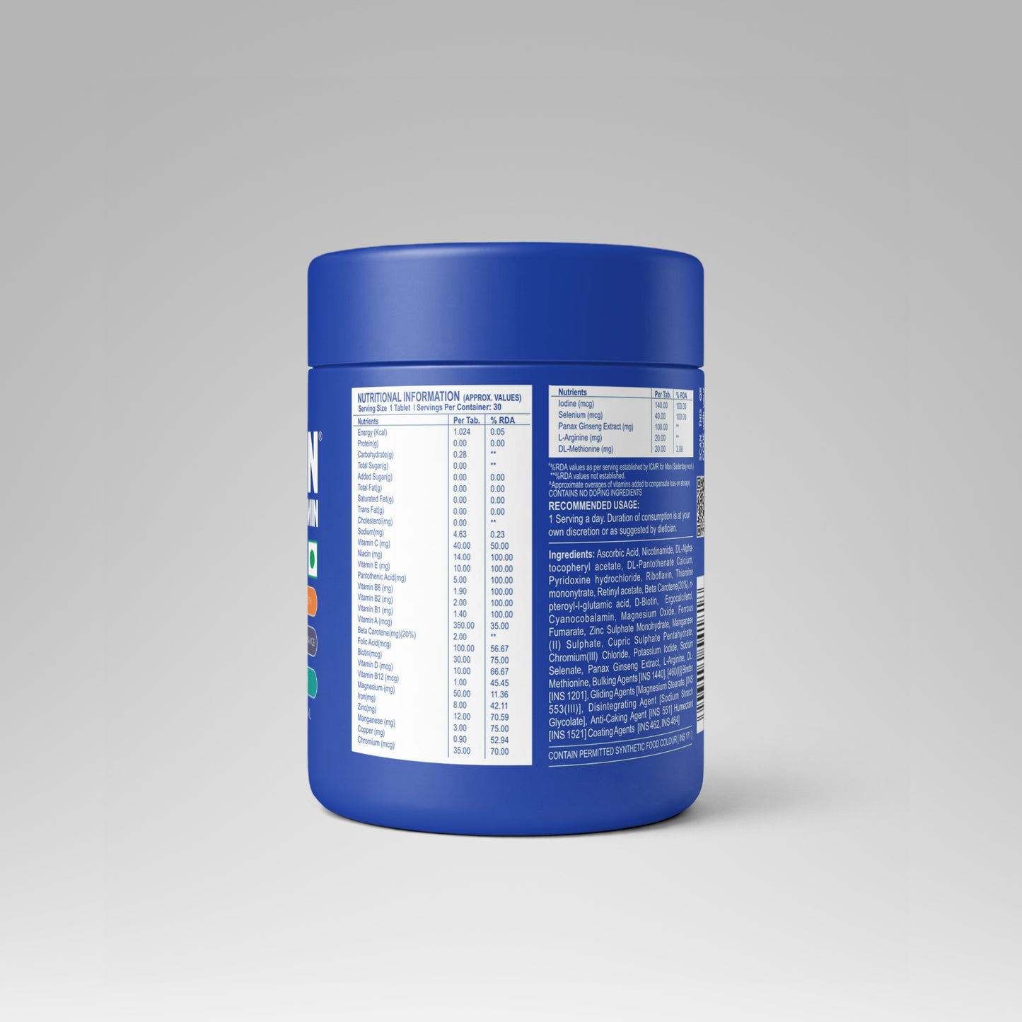 HealthFarm ViMin Multivitamin (30 Tablets)