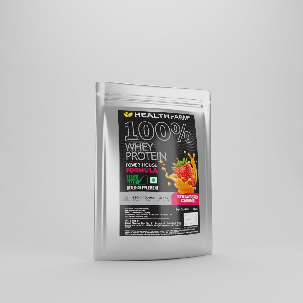 100% Whey Protein Power House Formula - Healthfarm Nutrition
