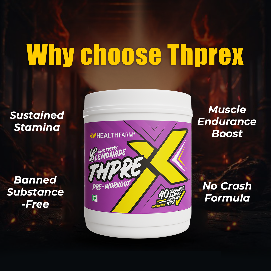 ThPreX Pre-Workout Supplement 500g | Stock Clearance