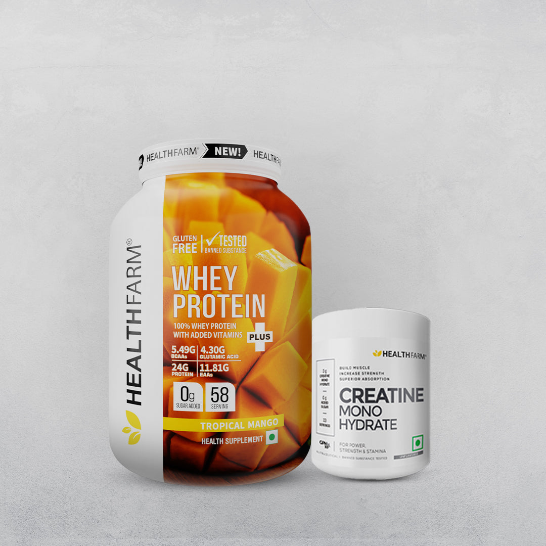 HealthFarm Whey Protein Plus with Added Vitamins