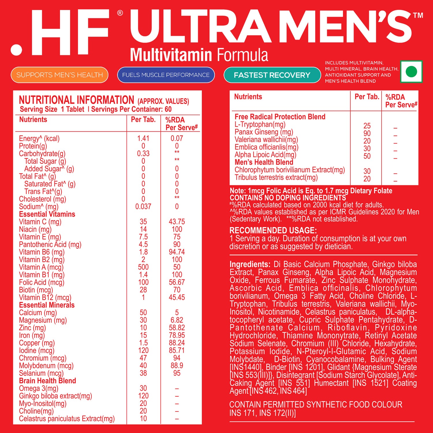 HealthFarm Ultra Men&