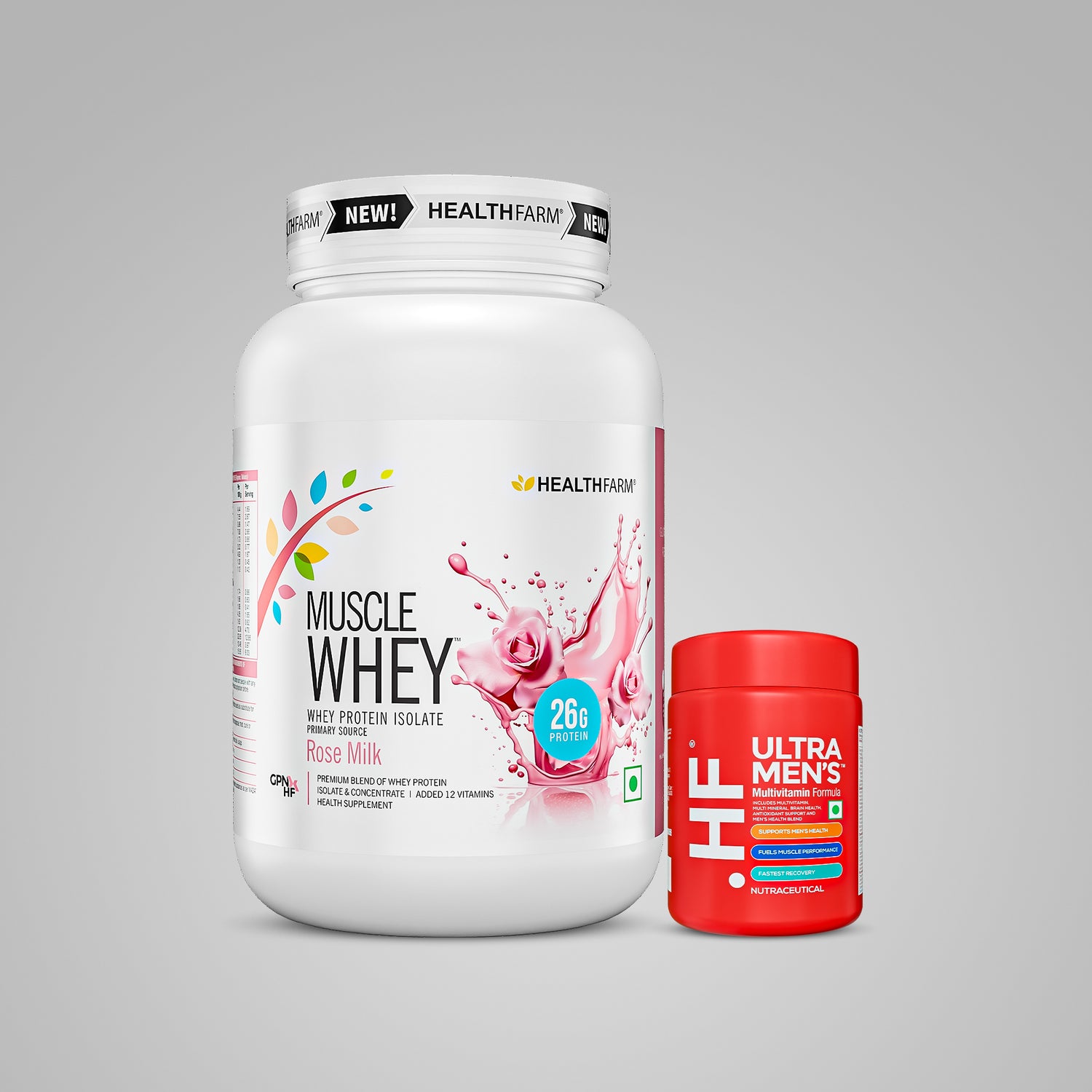 HealthFarm Muscle Whey Protein