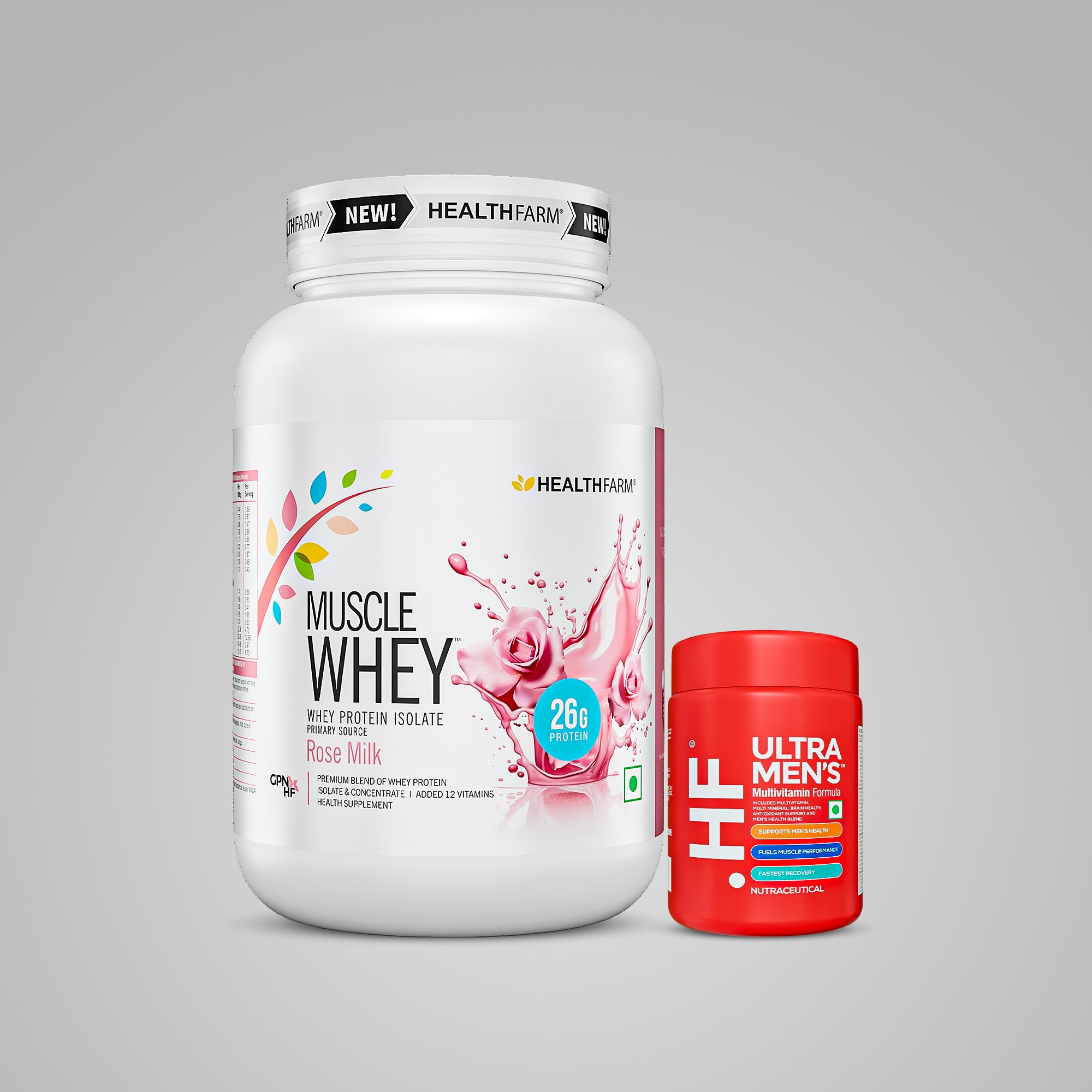 HealthFarm Muscle Whey Protein