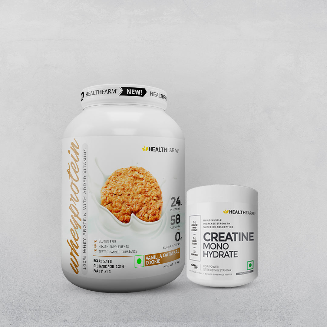 HealthFarm Whey Protein Plus with Added Vitamins