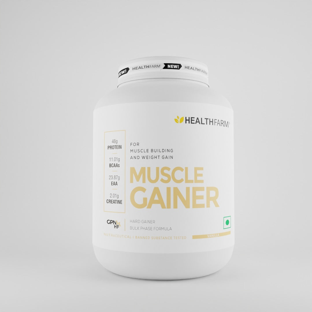 best muscle building for weight gain