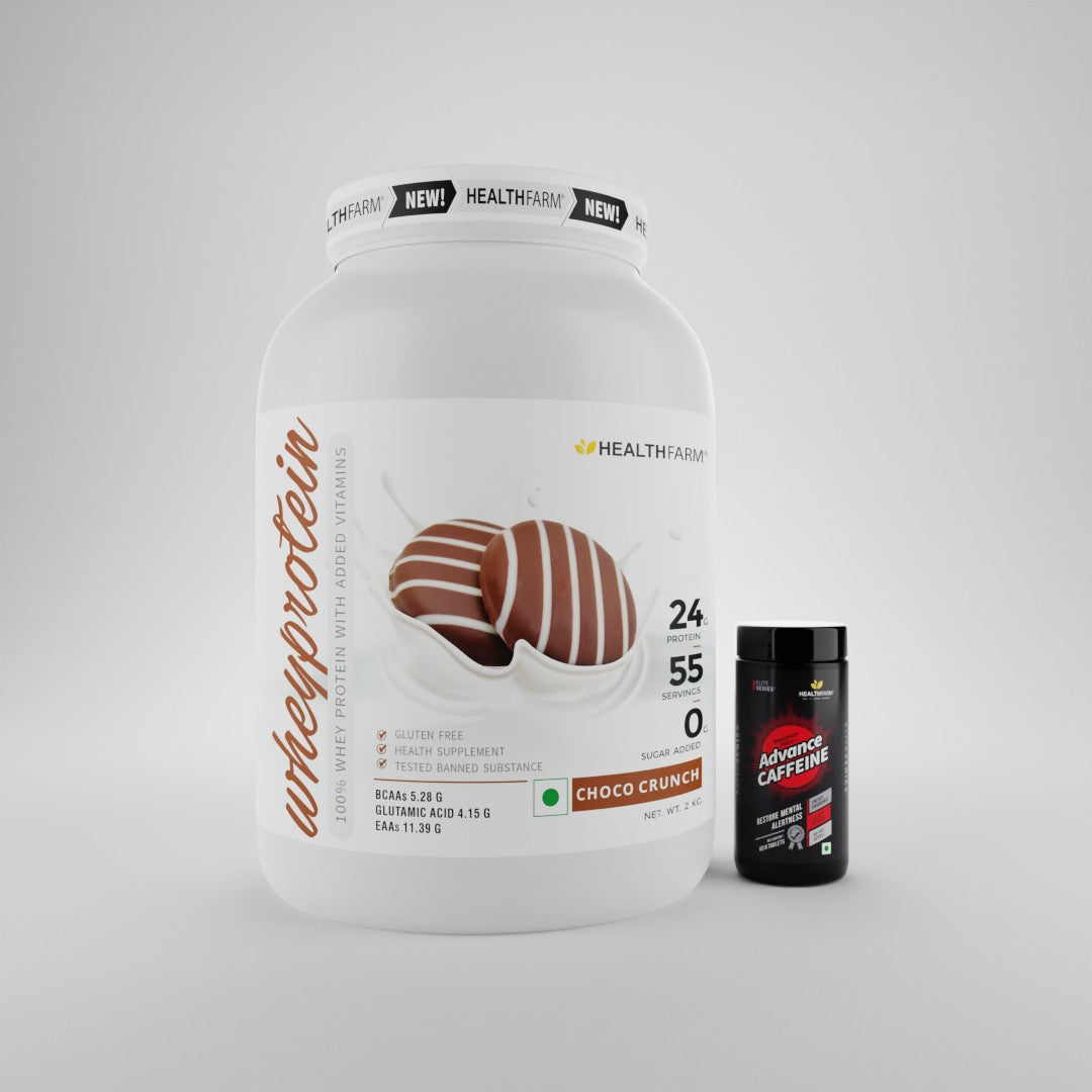 HealthFarm Whey Protein Plus with Added Vitamins - Healthfarm Nutrition