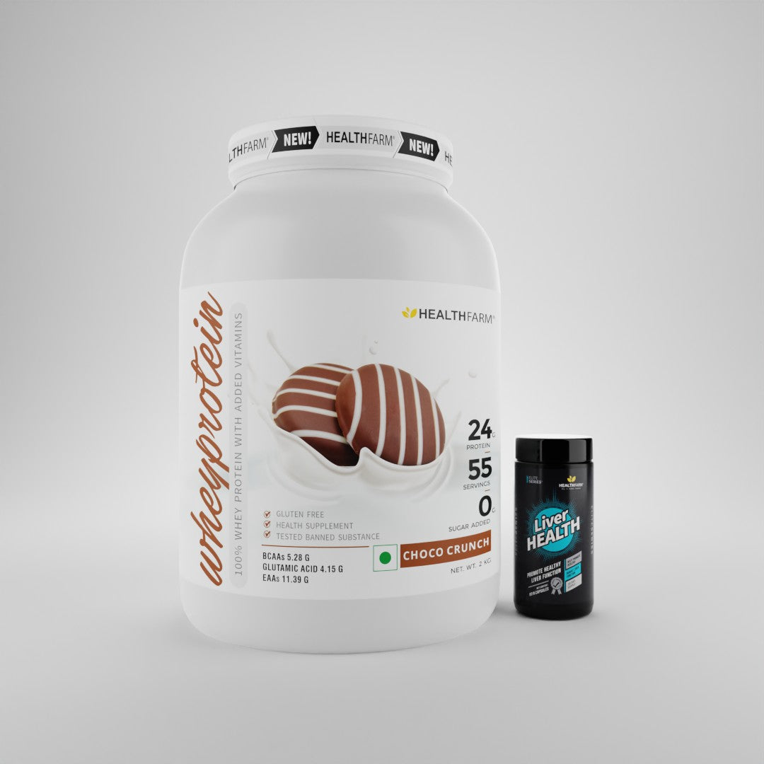 HealthFarm Whey Protein Plus with Added Vitamins - Healthfarm Nutrition