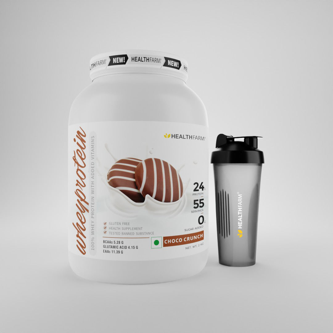 HealthFarm Whey Protein Plus with Added Vitamins - Healthfarm Nutrition