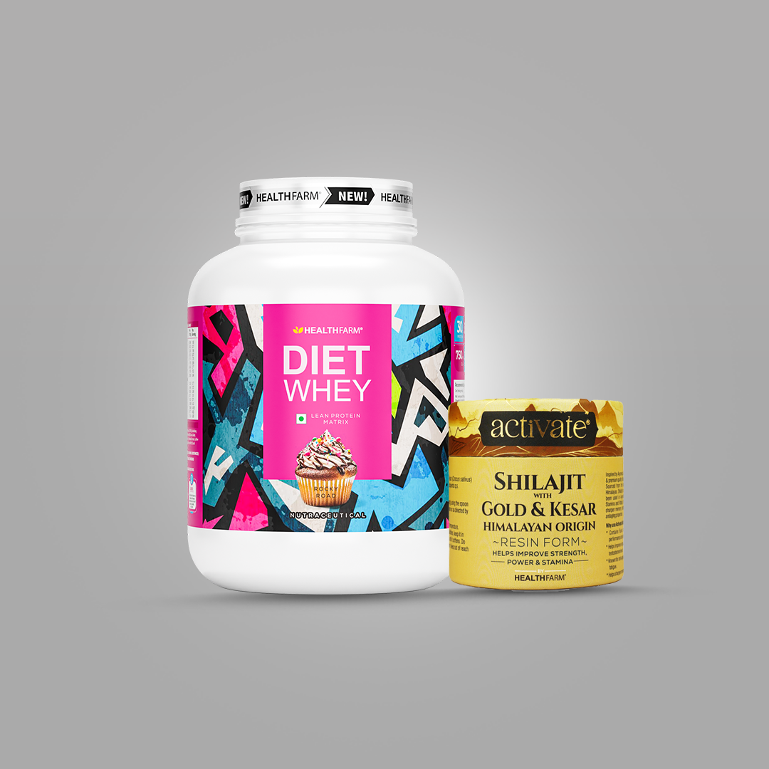 Healthfarm Diet Whey, High Protein (2kg)