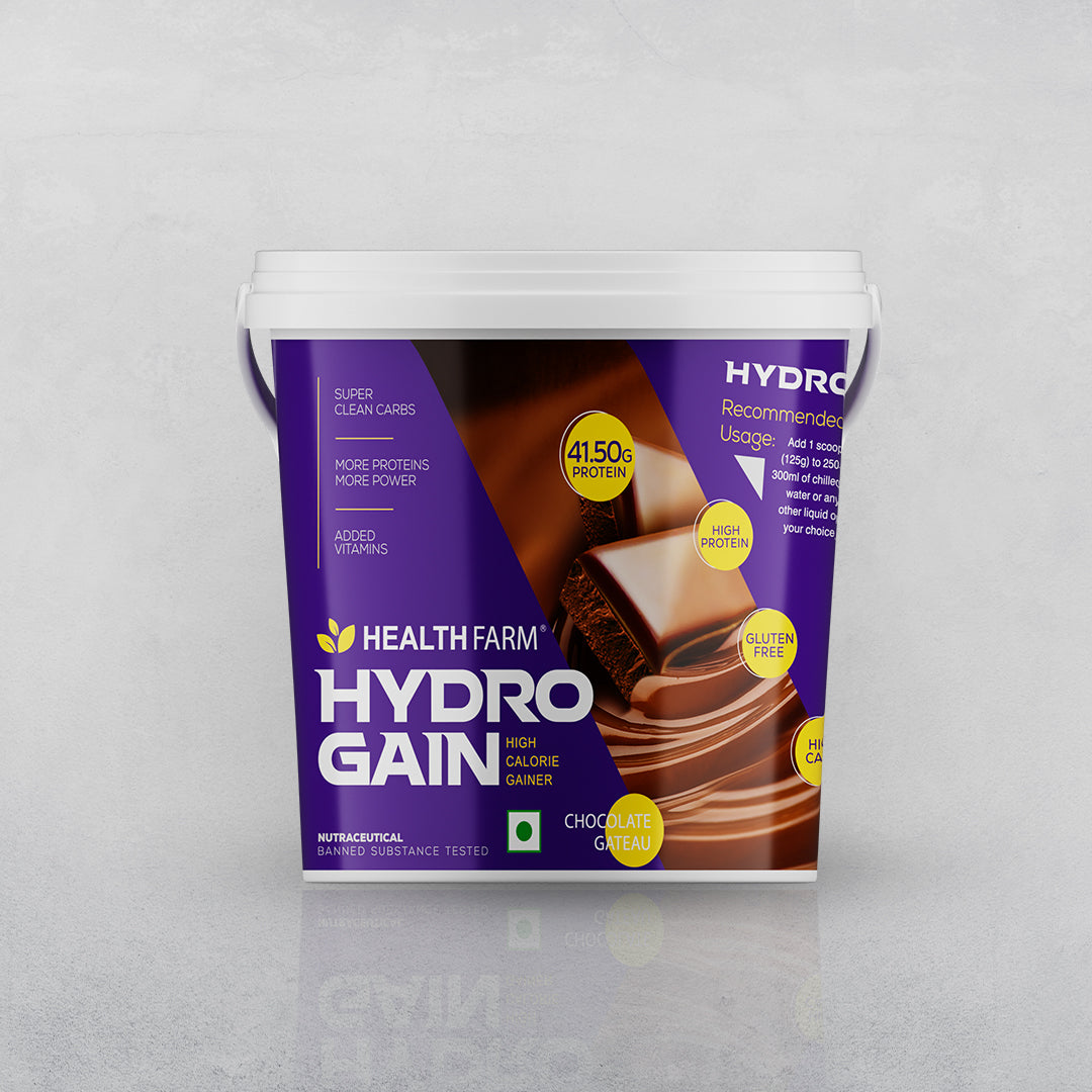 HealthFarm HYDRO GAIN High-quality Mass Gainer